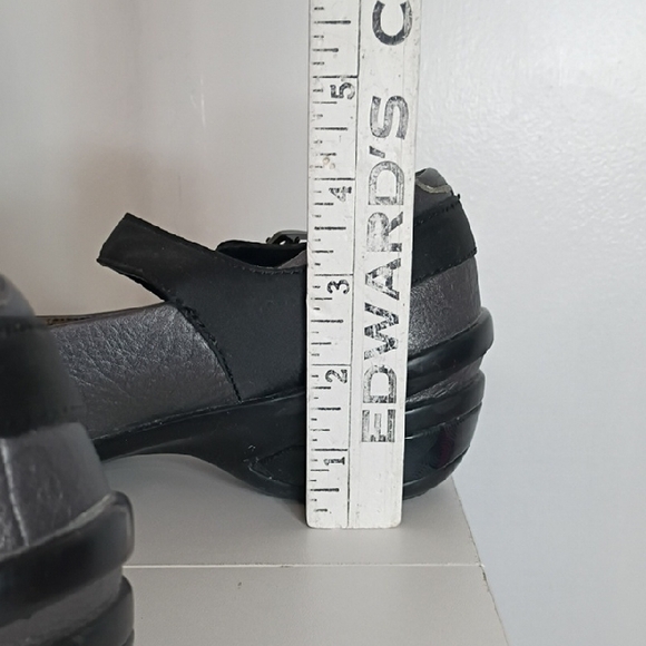 Dansko Metallic Mary Jane Shoes Women’s EU 36 Comfort Clogs Gently 5.5 6 - Picture 4 of 15